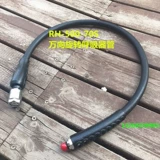 Aquatec Dive -Thrymeter высокий давление трубки с высоким давлением с высоким давлением двухуровневого дыхательного регулятора головы с низким давлением.