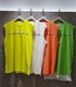 Quần áo nam Dongdaemun của Hàn Quốc mua 19 phiên bản tiếng Hàn mới của áo gió mùa hè thấm mồ hôi - Lót áo 3 lỗ nam Lót