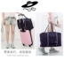 Du lịch Hàn Quốc túi xe đẩy túi hành lý xách tay túi hành lý dung lượng lớn ngắn vai túi nữ gấp túi