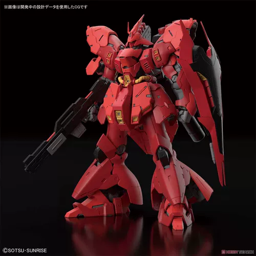 Bandai RG 29 1/144 Sazabi Sazabi Xia Yashabi Gundam Model