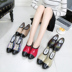 Mùa xuân và mùa thu mưa khởi động nữ ống ngắn thời trang Hàn Quốc thấp để giúp giày cao su của phụ nữ giày nước mùa hè không trượt khởi động mưa khởi động nữ dành cho người lớn Rainshoes