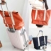 Túi du lịch vải túi xách công suất lớn phụ nữ túi du lịch túi vai túi túi xách túi hành lý xe đẩy túi