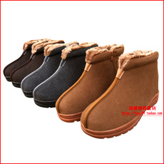 Монашеская обувь 了尘牌佛教僧人冬季加厚防滑保暖绒呢面雪地靴棉靴僧棉鞋棉僧鞋