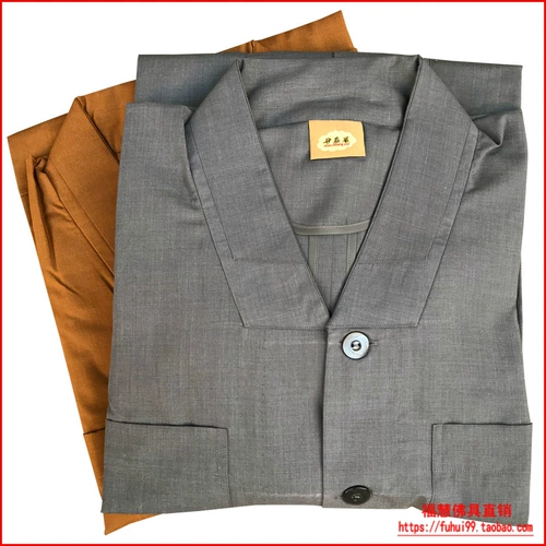 Дзен-буддийские инструменты, туфли монахов, морское прозрачное и торжественное летнее дышащее, впитывающее пот хлопковое платье против морщин, одежда монахов, одежда монахов нового стиля