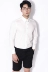 Áo sơ mi cổ dài tay nam Kawasawa 2019 Hàn Quốc Slim Light Business Solid Color Anti-Wrinkle Shirt Wide Collar Micro-Blashing - Áo áo tay dài Áo