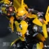 Đen Mamba biến dạng đồ chơi King Kong LS07 Hornet SS Beetle xe robot lắp ráp mô hình cậu bé - Gundam / Mech Model / Robot / Transformers
