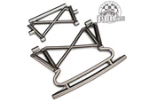 Traxxas Front -anti -Collision Plastice Unferment Black 1/7 UDR #8535X