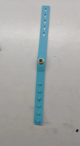 Красный желтый синий силиконовый антистатический браслет, 2.4м