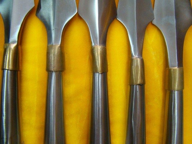 不锈钢枪头 红缨枪太极枪/少林枪小号枪头武术枪头