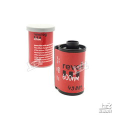 Фотопленка 金冠实体店 revolog 600nm 艺术效果彩色胶卷 红蓝特效负片c41