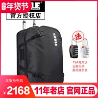 Thule Thule Subterra Series 22 Inch Vali Case Xe đẩy Túi du lịch ngoài trời 56L Hành lý vali keo