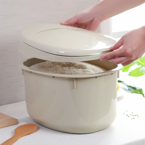 Кухонный рис ковш Домохозяйство Пластиковые 20 кот из герметичного рисового цилиндра насеком