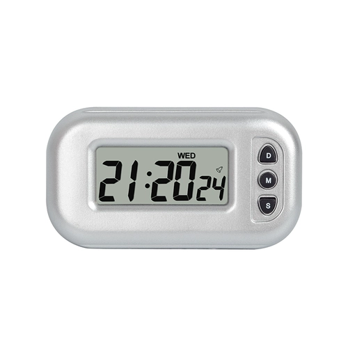 Портативные переносные электронные маленькие часы, электронная маленькая беззвучная наклейка