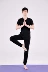 Thực hành Yumei new cotton cotton đàn hồi cao đàn ông tập luyện quần áo phù hợp với thể dục thể hình yoga chạy cơ thể - Khiêu vũ / Thể dục nhịp điệu / Thể dục dụng cụ