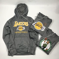 Basketball League Lakers Celtics đào tạo bóng rổ ấm lên áo len kích thước lớn chụp phù hợp với áo len thể dục - Thể thao lông cừu / jumper hoodie nam đẹp