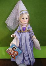 Резиновая игрушка 美国古董娃娃——1985 effanbee doll maid