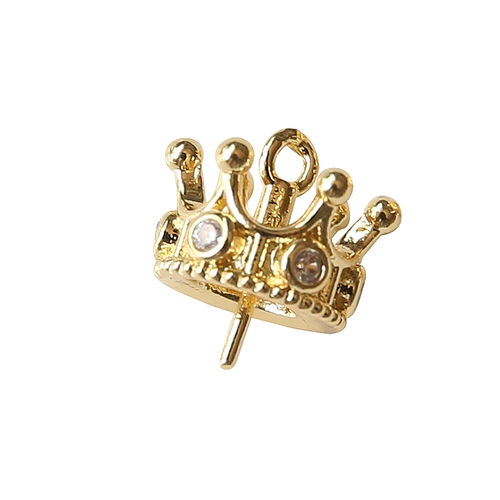 Настоящие золото покрыты Apiao Crown Meriduly Tail Mlate Wings Diy Jewelry Servg