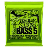 Ernie Ball 2833 2834 Четыре Strough Electric Bazi String Bested Bass Strings
