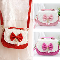 Детская сумка на ремне 新款儿童包包小女孩手提斜挎包迷你小香风可爱公主时尚网红潮包包