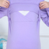 Phụ nữ mang thai Qiuyi Qiuku phù hợp với cho con bú dịch vụ nhà điều dưỡng đồ lót quần cotton XL 200 pounds dòng quần Giải trí mặc / Mum mặc