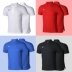 Ít mận: truy cập chính hãng Nike NIKE mùa hè T-Shirt giản dị ngắn tay ve áo thể thao Polo áo 481961