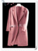 Quần áo nữ YM ★ mùa thu làm bằng tay hai mặt áo len dài áo khoác 6D16 áo khoác nữ đẹp 2021 Áo len lót đôi