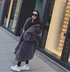 2017 mùa thu và mùa đông mới Gigi với cùng một giả 獭 lông thỏ dày dài trùm đầu fur coat fur coat nữ Faux Fur