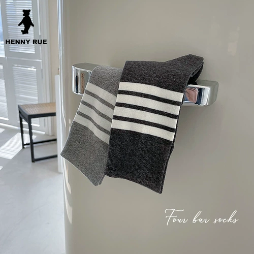 Летние асимметричные спортивные цветные гольфы, средней длины