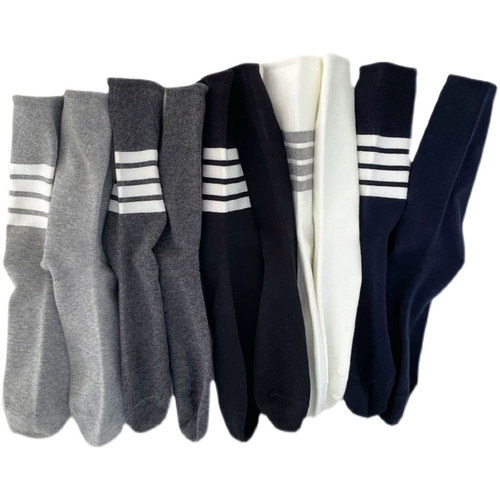 Летние асимметричные спортивные цветные гольфы, средней длины