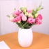Đọc hoa Hoa Song Tử bình hoa phong cách Trung Quốc bình gốm đơn giản nhà văn phòng bình hoa vận chuyển nhà - Vase / Bồn hoa & Kệ