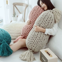 Скандинавская подушка, трикотажный диван, «сделай сам», популярно в интернете