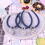 Ожерелье, джинсовый колокольчик, домашний питомец