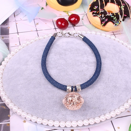 Колокольчик, ожерелье, чокер, аксессуар, домашний питомец