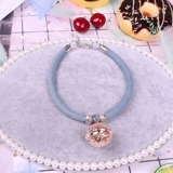 Колокольчик, ожерелье, чокер, аксессуар, домашний питомец