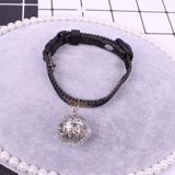 Джинсовый колокольчик, чокер, ожерелье, домашний питомец