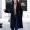 Mùa xuân và mùa đông 2019 mới Áo khoác len nữ của phụ nữ Slim mỏng mỏng kích thước lớn dài áo len thủy triều
