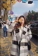 Mùa thu đông 2019 mới Áo len kẻ sọc của phụ nữ Hàn Quốc Áo len mỏng mỏng cỡ lớn - Áo Hàn Quốc áo vest dạ nữ Áo Hàn Quốc