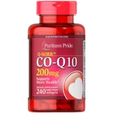 Primip Prade Американская версия оригинальной импортированной высокой концентрации CoQ10 Coenzyme Q10 Soft Capsule 200mg240 Heart