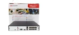 Hikvision DS-7808N-F1/8P 8 Road Poe Network Monitoring High Definition Hard Disk Video Recorder Monitoring Host