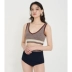 Hàn Quốc mùa hè retro gợi cảm V-cổ phong cách Anh chia áo tắm nữ đồ bơi hai mảnh backless