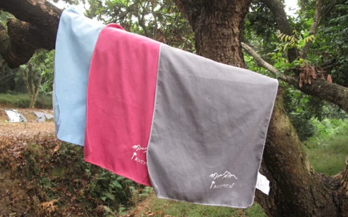 Сверхлегкое быстросохнущее антибактериальное сухое полотенце для путешествий для плавания, хорошо впитывает воду, быстрое высыхание