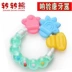 Baby Bear Rattle Bell Baby Toy Baby Rattle Silicone Teether Baby Teether Molar Stick - Gutta-percha / Toothbrsuh / Kem đánh răng