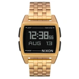 Американская покупка Straight Post Nixon Watch Nixon A1107-502 Нейтральная цифровая квадратная квадратная квадратная мужская и женские часы