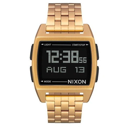 Американская покупка Straight Post Nixon Watch Nixon A1107-502 Нейтральная цифровая квадратная квадратная квадратная мужская и женские часы