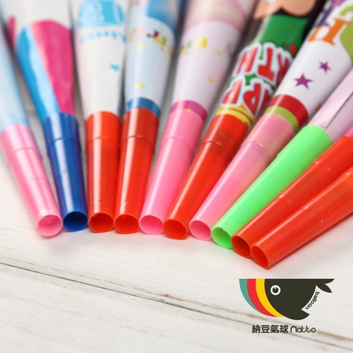 Детское вечернее платье, игрушка, мультяшный мегафон, 6 шт