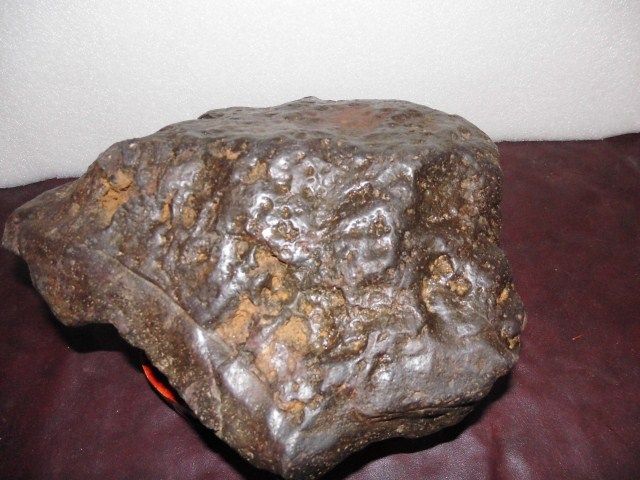 天然陨石原石铁陨石镍铁天铁真品黑陨石天外陨石宇宙能量-克价