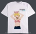 Phim hoạt hình phim hoạt hình xung quanh của nam giới học sinh trung học hàng ngày trung thành hiển thị là Jizhu bông ngắn tay T-Shirt búp bê hình dán Carton / Hoạt hình liên quan