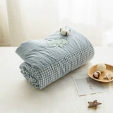 Хлопковое детское прохладное одеяло для младенца для детского сада