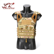 Жилет армейский jpc战术背心马甲 轻量化多海豹特种兵作战背心 cs野战防刺防弹衣 Wolfslaves