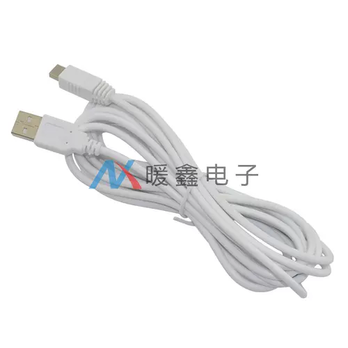 Фабрика прямых продаж Wii U -зарядка кабеля 3M Wii USB -кабель зарядки данных зарядки данных